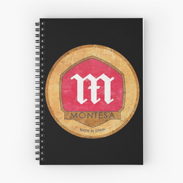 Item preview, Montesa: Made in Spain Retro Badge designed and sold by Rapaz Designs.