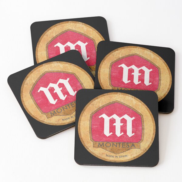 Item preview, Montesa: Made in Spain Retro Badge designed and sold by Rapaz Designs.