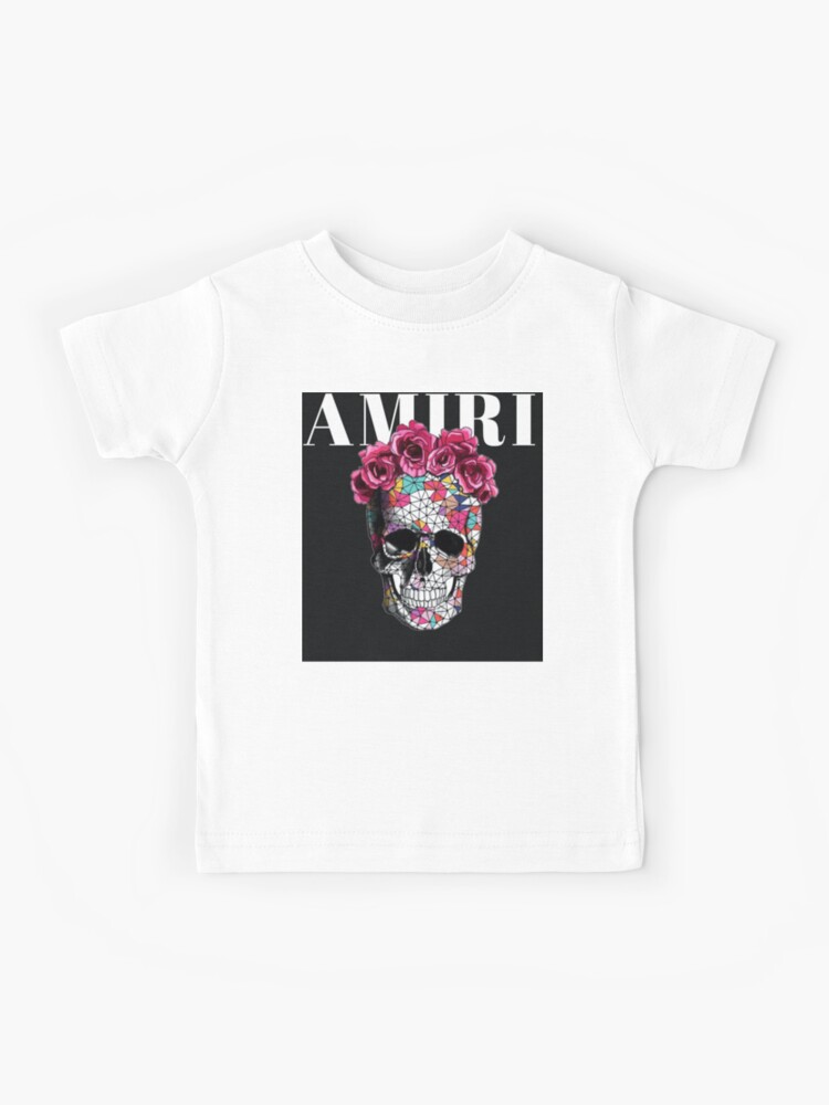 KIDS - AMIRI TEE - PINK