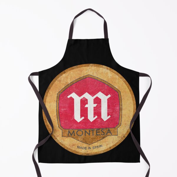 Item preview, Montesa: Made in Spain Retro Badge designed and sold by Rapaz Designs.
