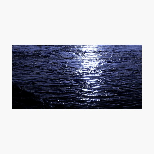 Item preview, blue water designed and sold by degamelin.