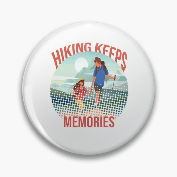 Item preview, Hiking Keeps Memories designed and sold by FantasticBee.