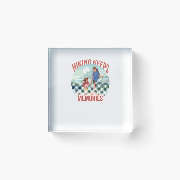 Item preview, Hiking Keeps Memories designed and sold by FantasticBee.