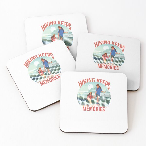 Item preview, Hiking Keeps Memories designed and sold by FantasticBee.