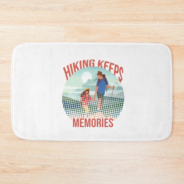 Item preview, Hiking Keeps Memories designed and sold by FantasticBee.