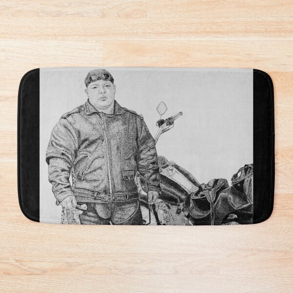 Item preview, Unfinished Ride designed and sold by MoreGoodArt.