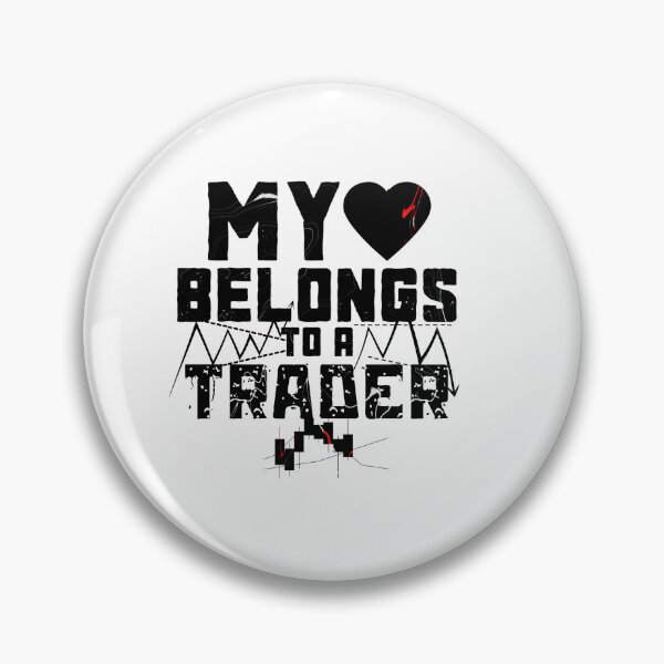 Item preview, My Heart belongs to a Trader| Stock market, forex, options, crypto mug and day trader gift | Fun gift for Mom designed and sold by TradingTeesKids.