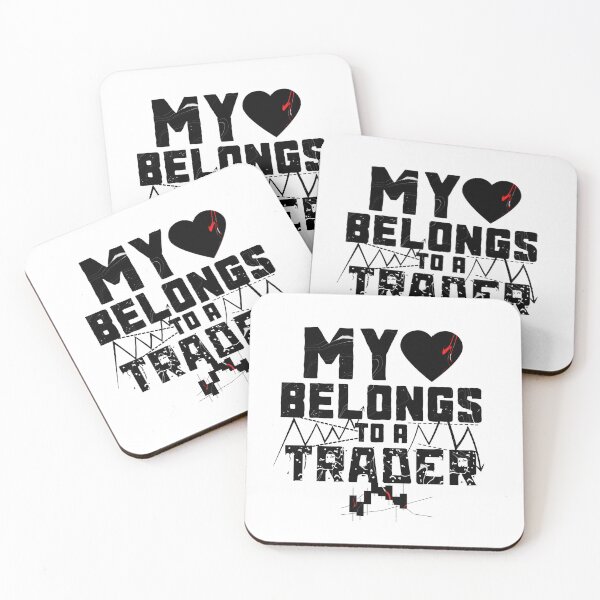 Item preview, My Heart belongs to a Trader| Stock market, forex, options, crypto mug and day trader gift | Fun gift for Mom designed and sold by TradingTeesKids.
