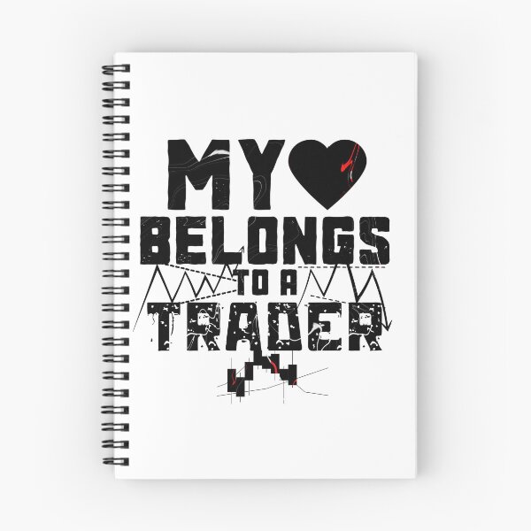 Item preview, My Heart belongs to a Trader| Stock market, forex, options, crypto mug and day trader gift | Fun gift for Mom designed and sold by TradingTeesKids.