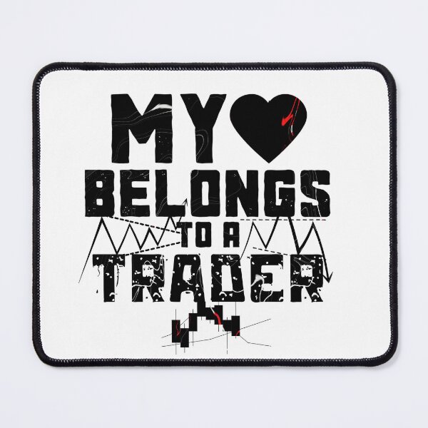 Item preview, My Heart belongs to a Trader| Stock market, forex, options, crypto mug and day trader gift | Fun gift for Mom designed and sold by TradingTeesKids.