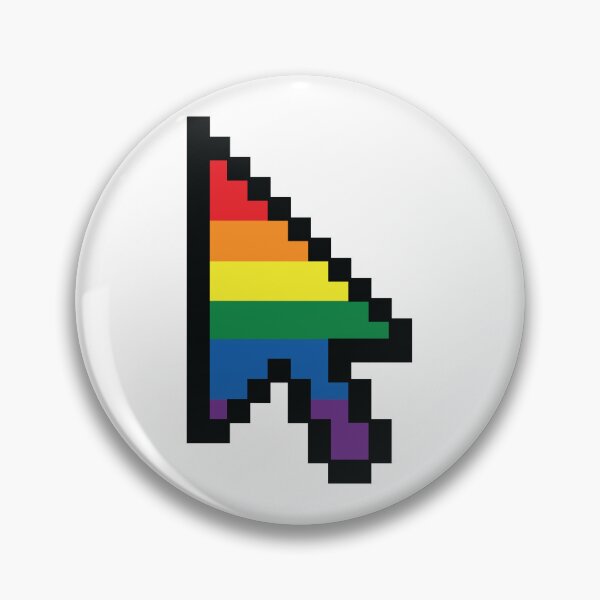 Item preview, Pride Cursor - Rainbow designed and sold by WaddlingTech.