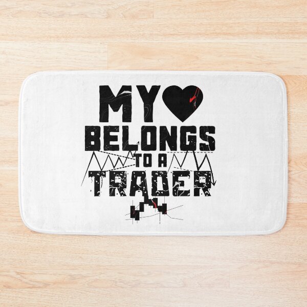 Item preview, My Heart belongs to a Trader| Stock market, forex, options, crypto mug and day trader gift | Fun gift for Mom designed and sold by TradingTeesKids.