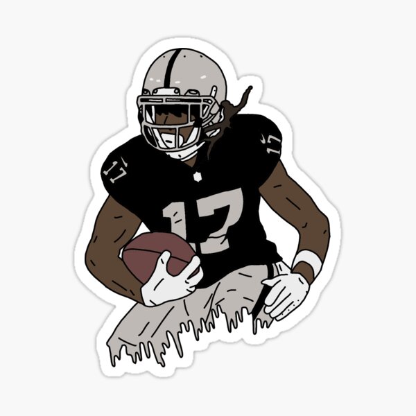 Las Vegas Raiders: Davante Adams 2022 Catch - Officially Licensed NFL  Removable Adhesive Decal