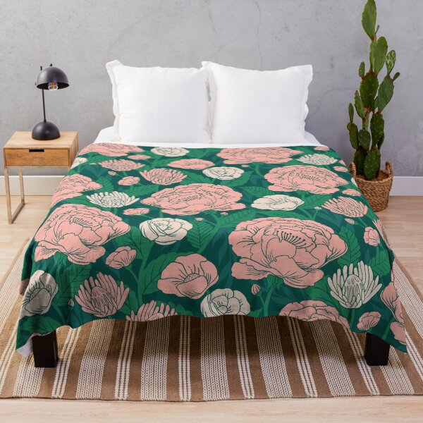 Item preview, Spring Garden - Green designed and sold by latheandquill.