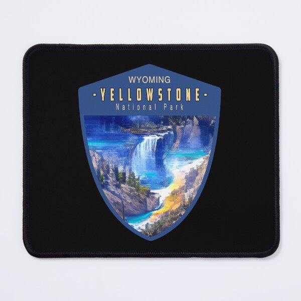 Item preview, Wyoming Travel Yellowstone National Park Yellowstone designed and sold by CattlettArt.