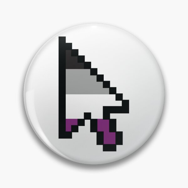 Item preview, Cursor de orgullo - Asexual designed and sold by WaddlingTech.