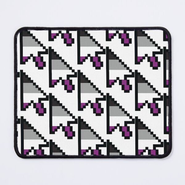 Item preview, Pride Cursor - Asexual designed and sold by WaddlingTech.