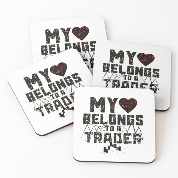 Item preview, My Heart belongs to a Trader | Stock market, forex, options, crypto mug and day trader gift | Fun gift for Mom designed and sold by TradingTeesKids.
