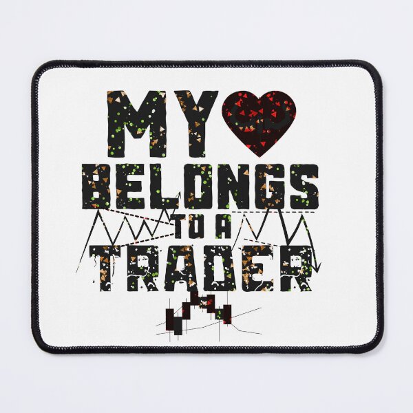 Item preview, My Heart belongs to a Trader | Stock market, forex, options, crypto mug and day trader gift | Fun gift for Mom designed and sold by TradingTeesKids.