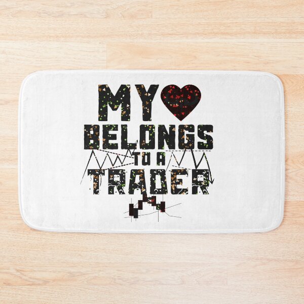 Item preview, My Heart belongs to a Trader | Stock market, forex, options, crypto mug and day trader gift | Fun gift for Mom designed and sold by TradingTeesKids.
