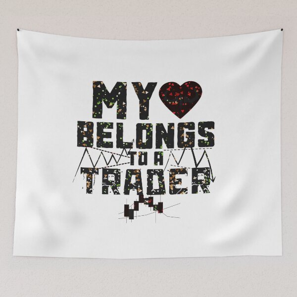 Item preview, My Heart belongs to a Trader | Stock market, forex, options, crypto mug and day trader gift | Fun gift for Mom designed and sold by TradingTeesKids.