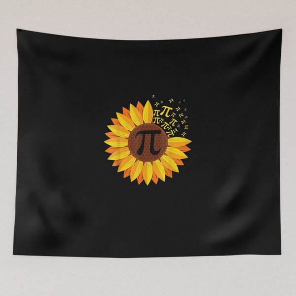Item preview, Pi Day Sunflower Pi Number Symbol Math Themed Science designed and sold by RobertEllisDC.