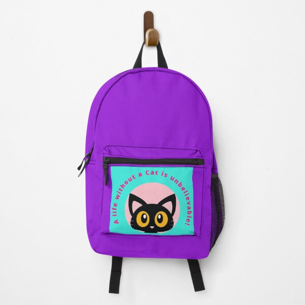 Item preview, A life without a Cat is unbelievable! designed and sold by MiistyDesignz.