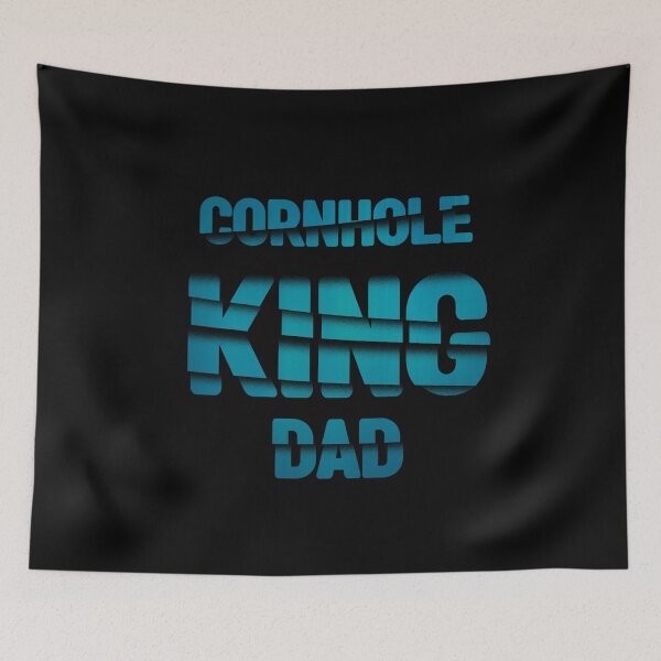 Item preview, Cornhole King Dad Father's Day designed and sold by Nedskr.
