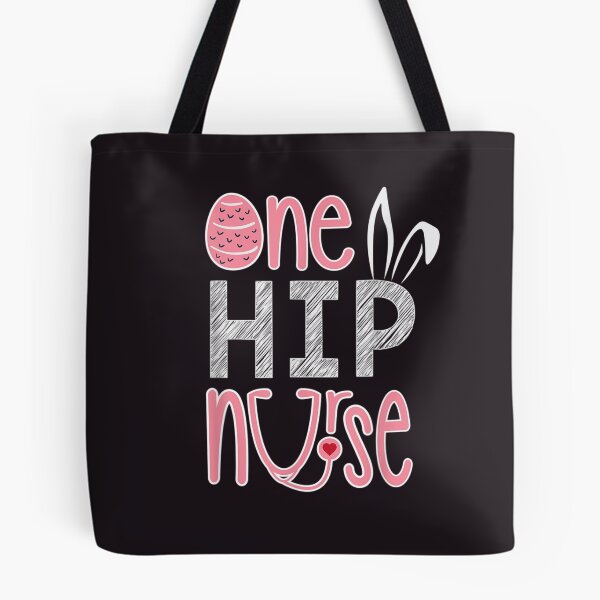 Item preview, One Hip Nurse Cute RN Easter Bunny Stethoscope designed and sold by RobertVandivier.