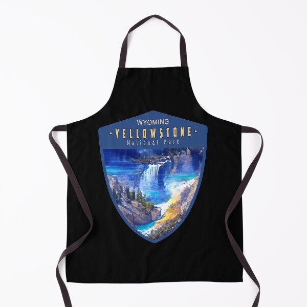 Item preview, Wyoming Travel Yellowstone National Park Yellowstone designed and sold by CattlettArt.