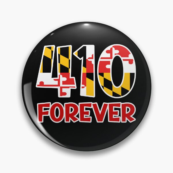 Item preview, Maryland Flag 410 Area Code Souvenir Maryland Forever designed and sold by ittybittyowl.