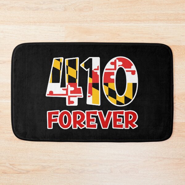 Item preview, Maryland Flag 410 Area Code Souvenir Maryland Forever designed and sold by ittybittyowl.