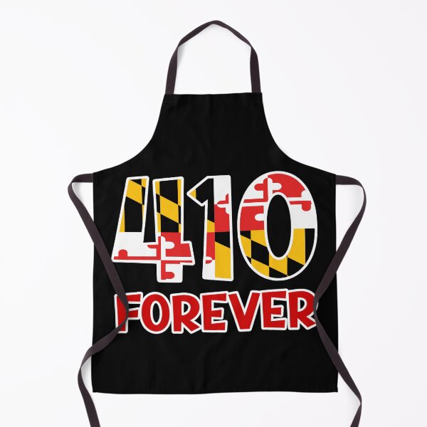 Item preview, Maryland Flag 410 Area Code Souvenir Maryland Forever designed and sold by ittybittyowl.