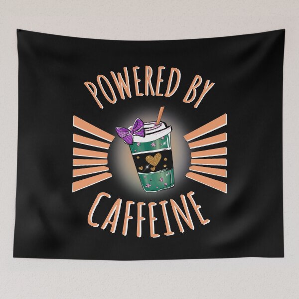 Item preview, Powered By Caffeine designed and sold by molamode.