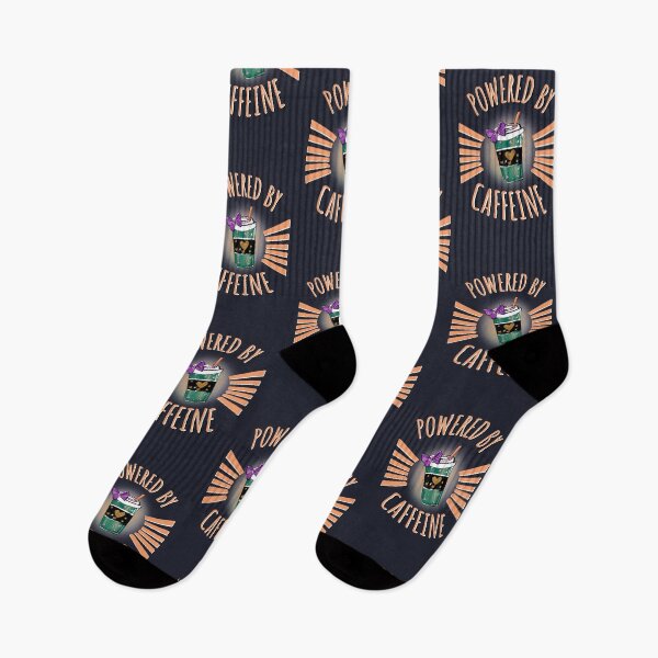 Item preview, Powered By Caffeine designed and sold by molamode.