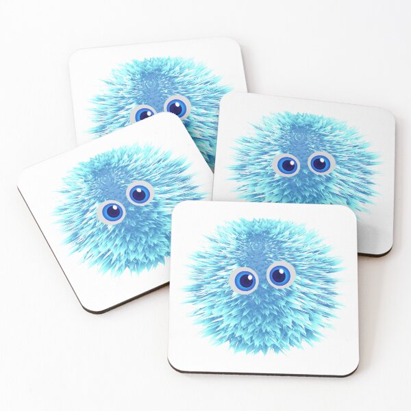 Item preview, fluffy blue, cute, anime designed and sold by Dante Valentain.