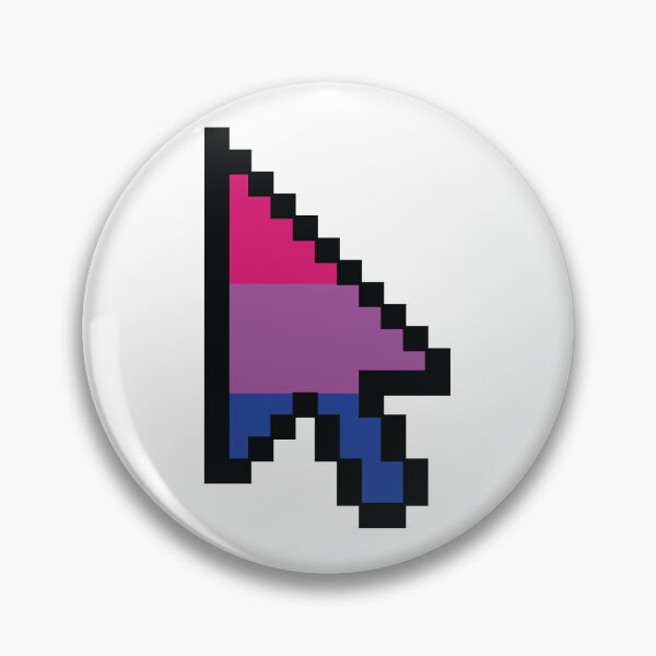 Item preview, Pride Cursor - Bisexual designed and sold by WaddlingTech.