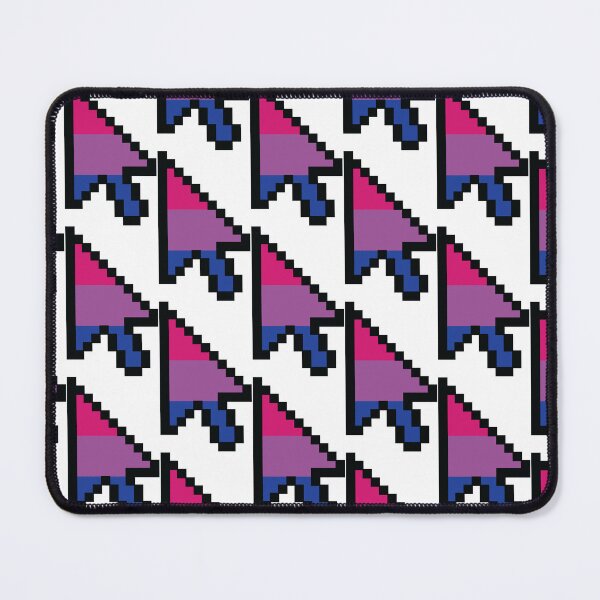 Item preview, Pride Cursor - Bisexual designed and sold by WaddlingTech.
