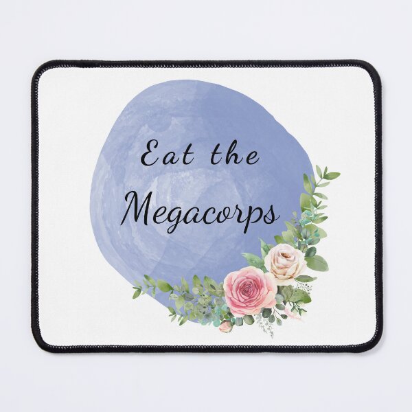Item preview, Eat the Megacorps! designed and sold by Record Rebel.