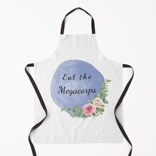 Item preview, Eat the Megacorps! designed and sold by Record Rebel.