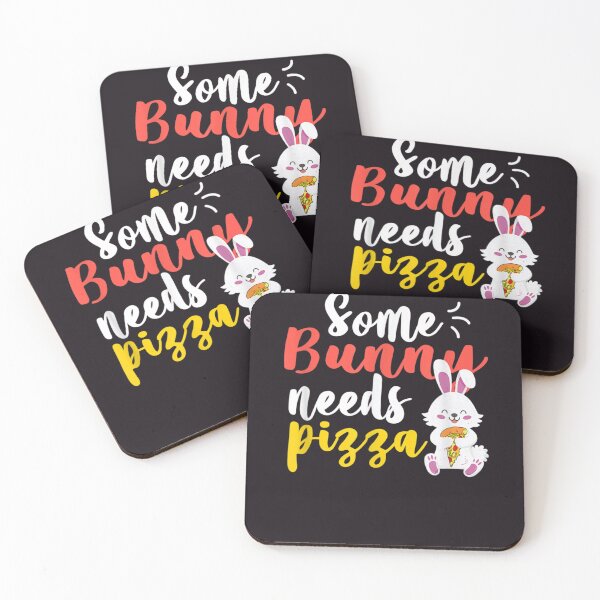 Item preview, Some Bunny Needs Pizza Shirt Funny Easter day Pizza day designed and sold by RobertVandivier.