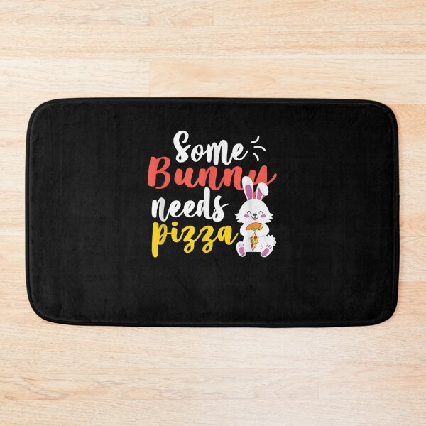 Item preview, Some Bunny Needs Pizza Shirt Funny Easter day Pizza day designed and sold by RobertVandivier.