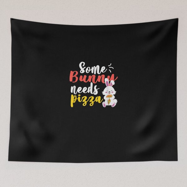 Item preview, Some Bunny Needs Pizza Shirt Funny Easter day Pizza day designed and sold by RobertVandivier.