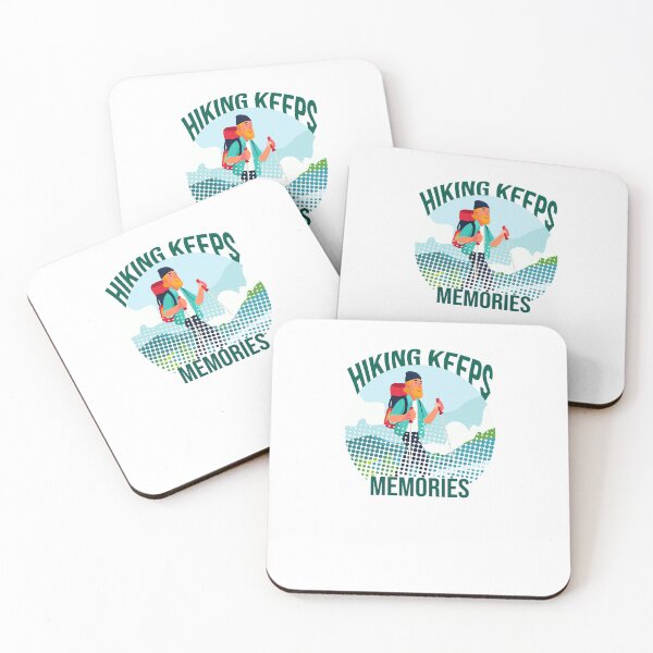 Item preview, Hiking Keeps Memories designed and sold by FantasticBee.