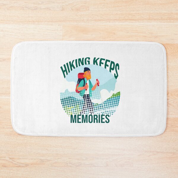 Item preview, Hiking Keeps Memories designed and sold by FantasticBee.
