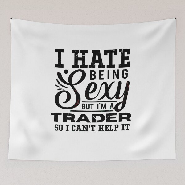 Item preview, Funny Gift for Trader| Stock market, forex, options, crypto mug and day trader gift | Fun gift for Sexy trader designed and sold by TradingTeesKids.