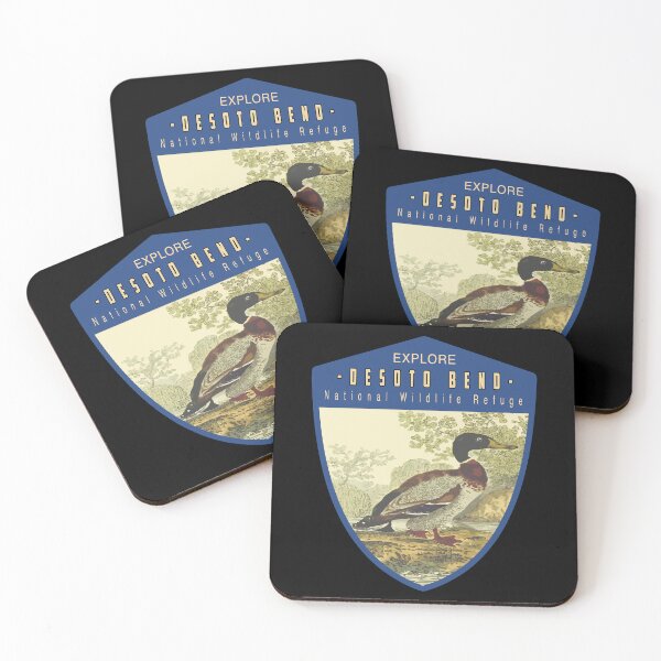 Item preview, Vintage Omaha Nebraska Iowa Desoto Bend DeSoto Wildlife Nebraska designed and sold by CattlettArt.