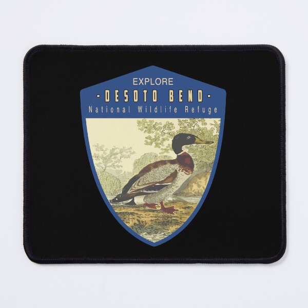 Item preview, Vintage Omaha Nebraska Iowa Desoto Bend DeSoto Wildlife Nebraska designed and sold by CattlettArt.