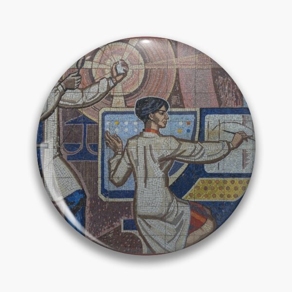 Item preview, Soviet mosaic designed and sold by Rashkin.