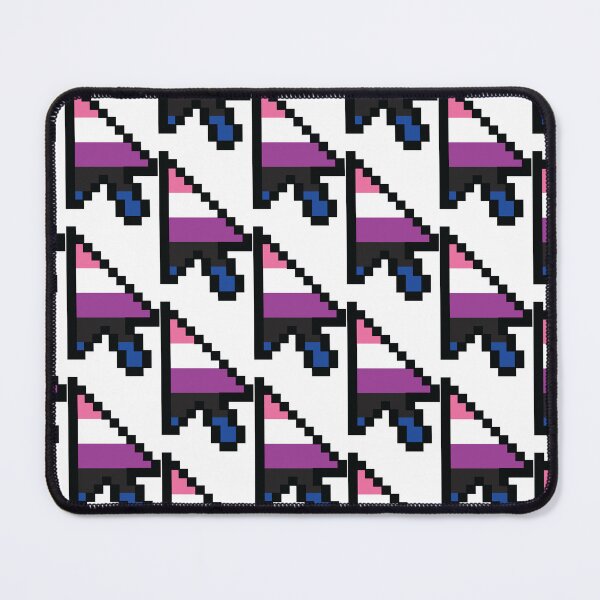 Item preview, Pride Cursor - Genderfluid designed and sold by WaddlingTech.